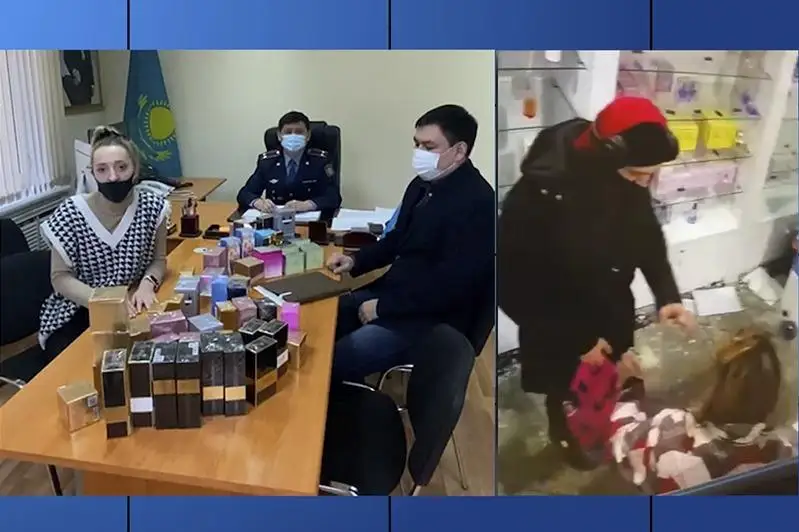 Обворовавшую магазин в аэропорту семейную пару задержали в Алматы