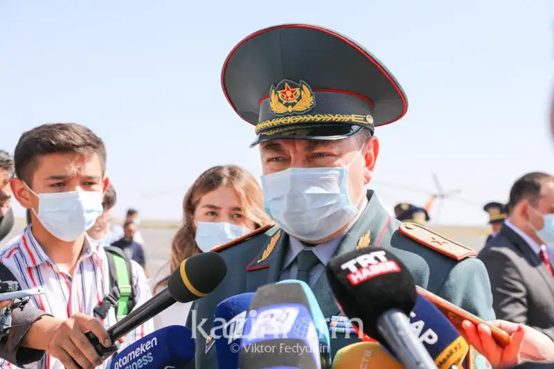 Юрий Ильин – о спасателях МЧС РК в Турции: Впервые летали так далеко