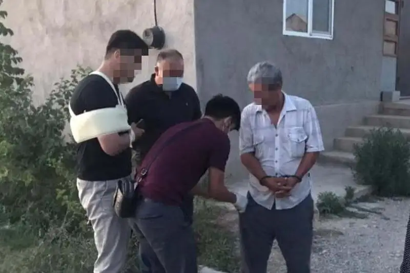 Семейная пара сбывала наркотики в Туркестанской области