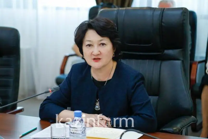 Проект модернизации струн казахских народных инструментов представили Актоты Раимкуловой