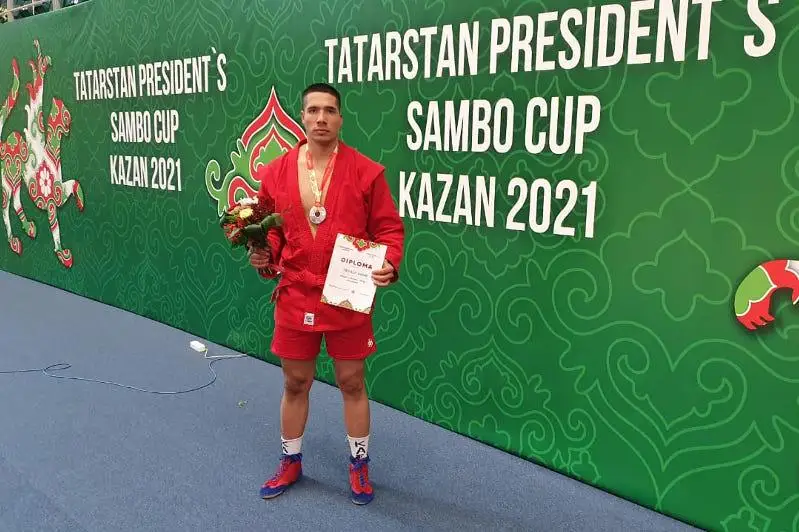 «Серебро» взял на международных соревнованиях полицейский из Костаная