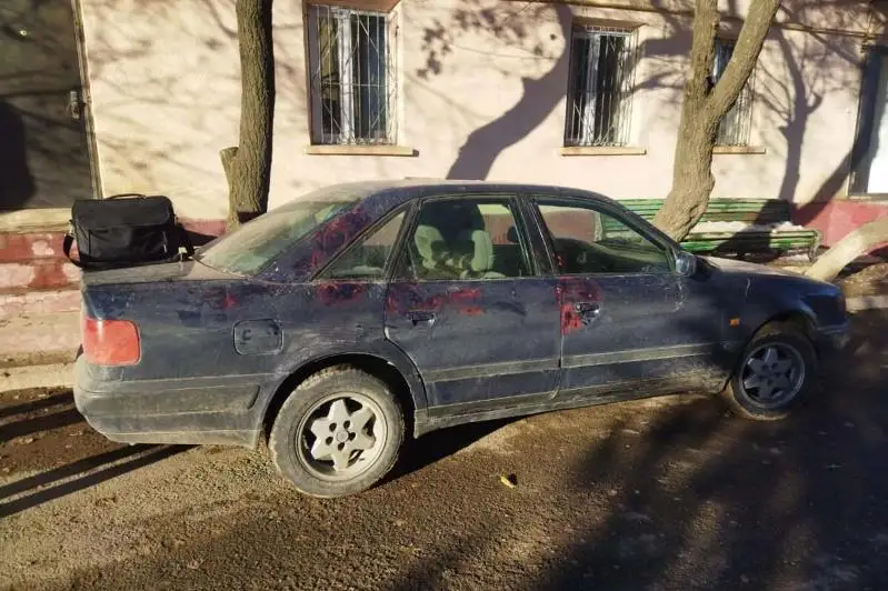 Пьяный мужчина угнал автомобиль в Туркестанской области