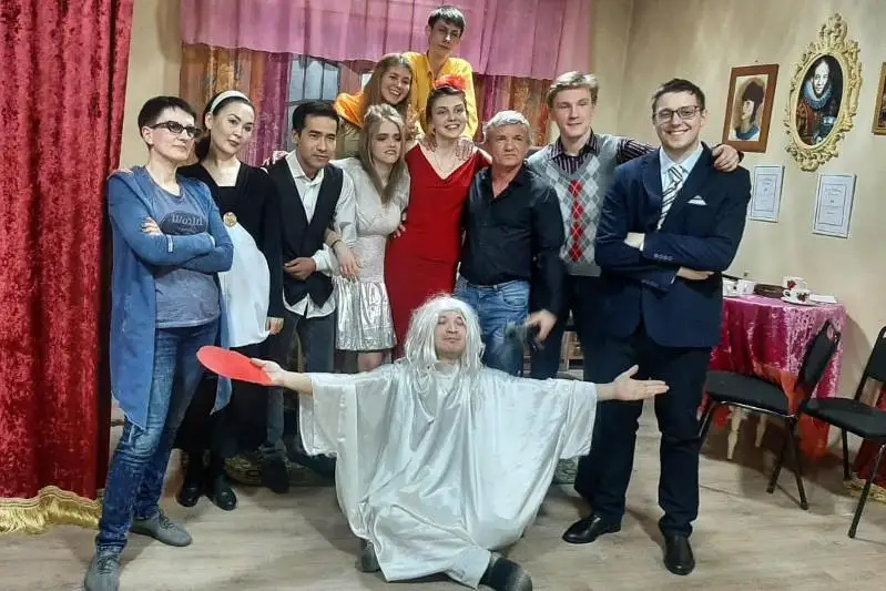 Карагандинский народный театр ищет актёров