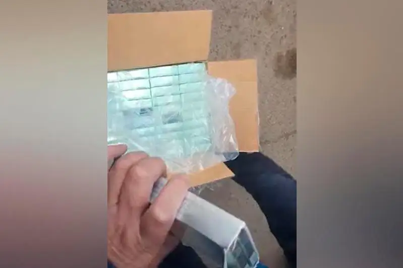 Пресечен факт контрабанды табака из Казахстана в Россию