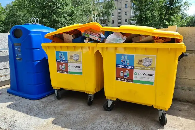 Строительство мусоросортировочного комплекса началось в Усть-Каменогорске