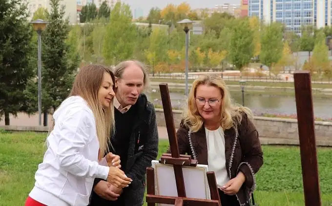 Цикл мастер-классов посвятили 100-летию польского фантаста Лема в Нур-Султане