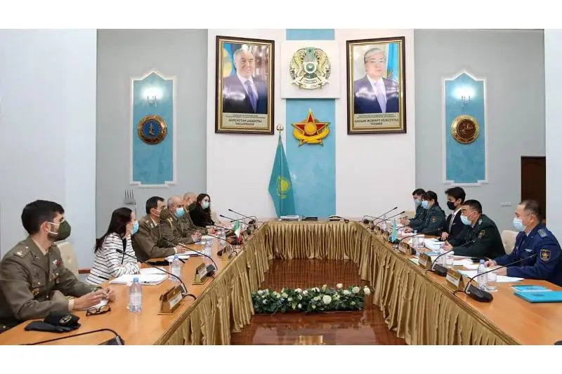 Казахстан и Италия подписали план военного сотрудничества