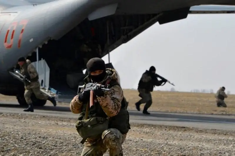 В Вооруженных Силах Казахстана отмечается День военного разведчика