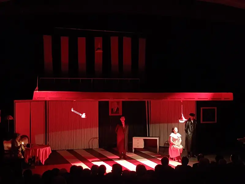 Мəскеуде Махамбет театры қазақша сөйледі