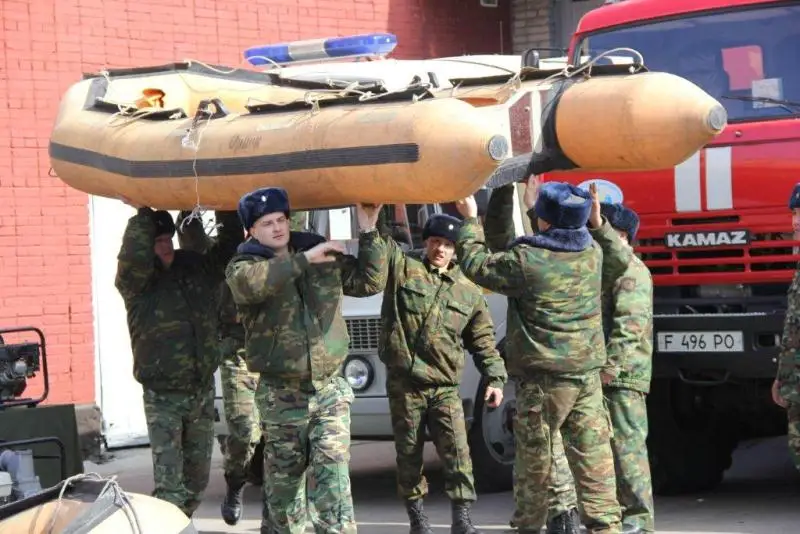 По прогнозам специалистов, шесть районов ВКО могут попасть в зону подтопления