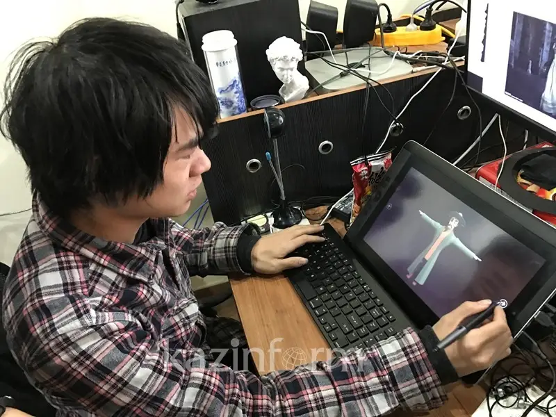 Қытайлық компания Димаш Құдайберген туралы мультфильм түсіреді