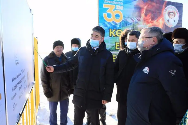 Aqtóbede taǵy bir aýylǵa gaz tartyldy