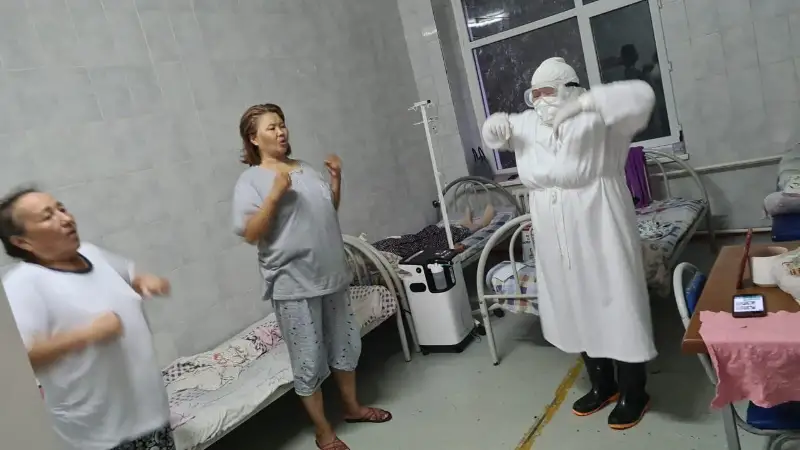 Кто много двигается, выздоравливает быстрее – жамбылский врач-ревматолог о КВИ