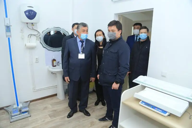 Асет Иргалиев оценил качество реализации проектов «Ауыл - Ел бесігі» в Костанайской области