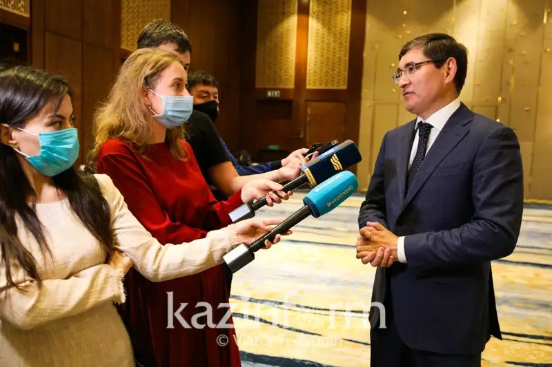 Medıaólshemder jańa tehnologııalardyń kómegimen onlaın rejımde qoljetimdi bolýy kerek - vıtse-mınıstr