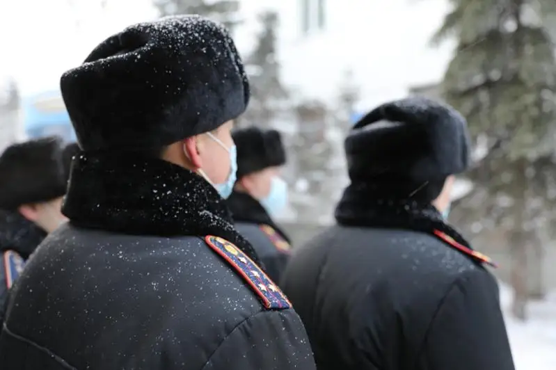 Обход жилых массивов производят полицейские в столице