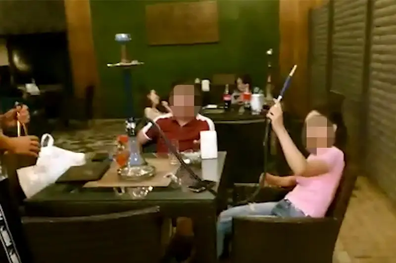 Штрафы заплатят жамбылцы за курение кальяна в общественных местах