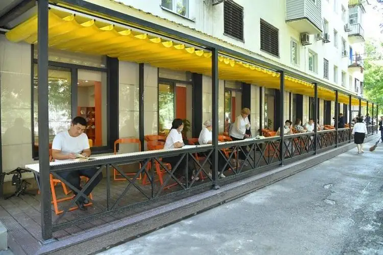 Библиотеку имени Абая модернизировали в Шымкенте