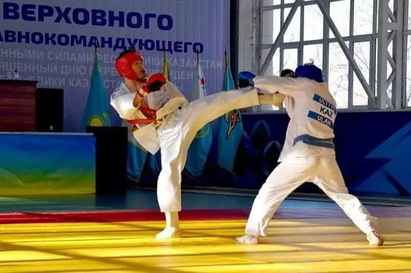 Определились победители турнира по рукопашному бою на Кубок Верховного Главнокомандующего