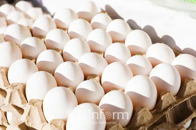 Яйца подорожали в Уральске