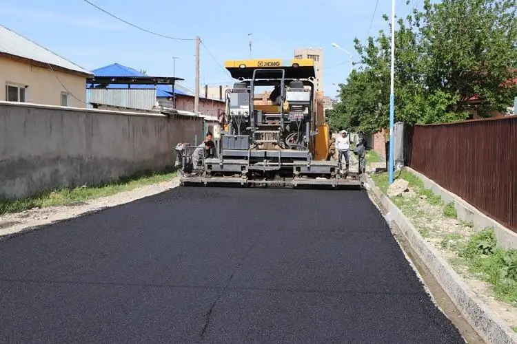 Более 50 улиц отремонтируют в этом году в Кентау