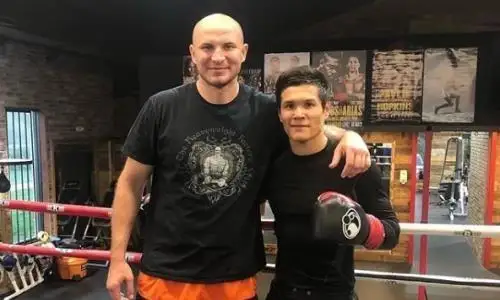 Данияр Елеусінов пен Иван Дычко бокс кешінде шаршы алаңға шығатын болды
