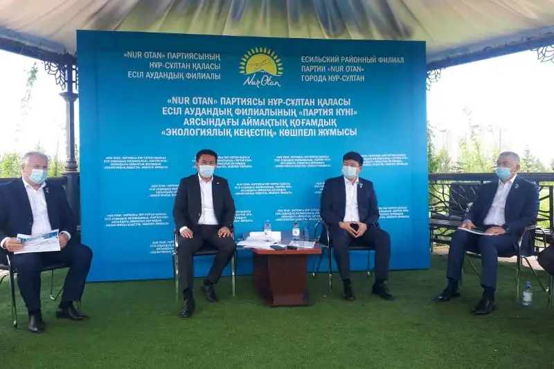 Только в столичном Есильском районе обнаружено 13 точек скопления строительного мусора