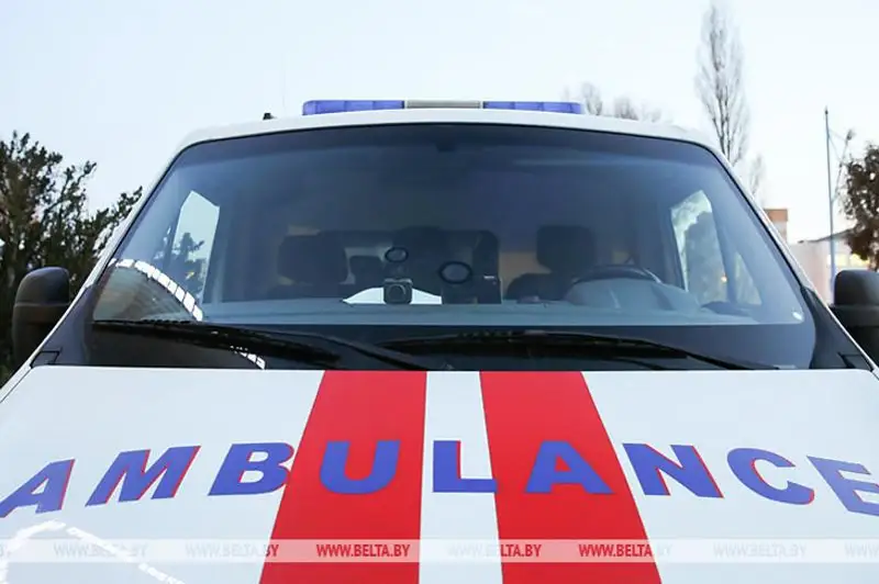 Автобус с 40 туристами попал в ДТП в Беларуси