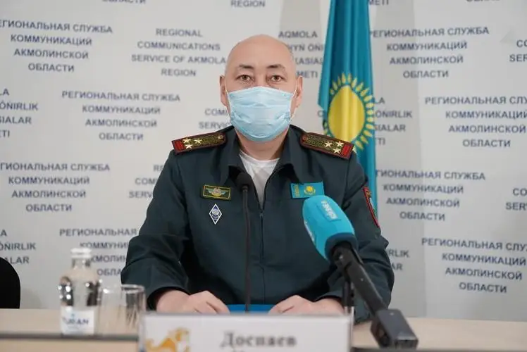 Угроза подтопления сохраняется в 25 населенных пунктах Акмолинской области