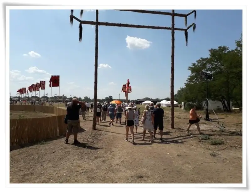 Юрту Димаша установили на фестивале тюркско-гуннской культуры