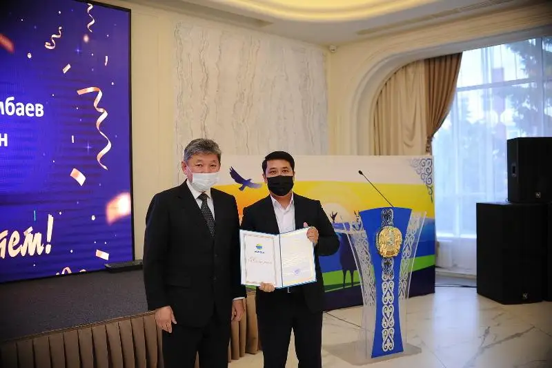 Лучших работников сферы туризма наградили в Акмолинской области