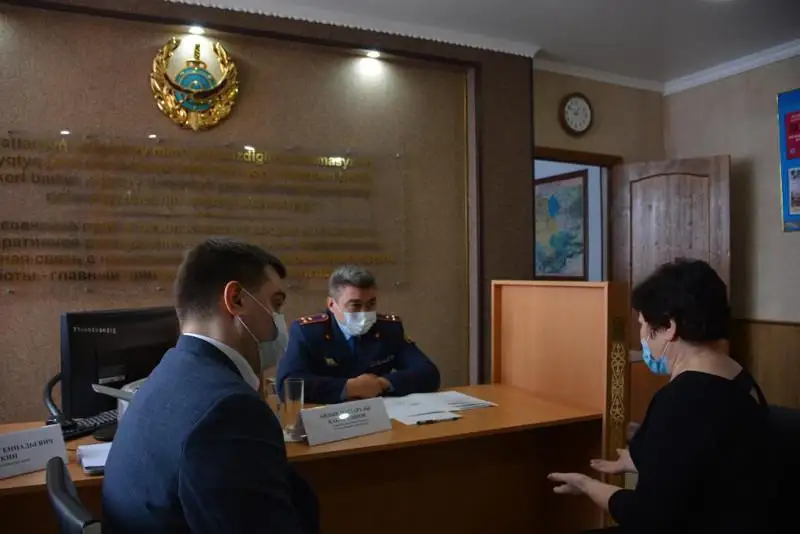 Прием граждан провел в районах новый начальник полиции СКО