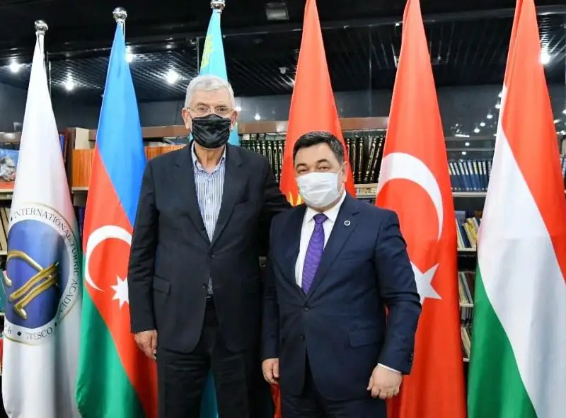 Дархан Кыдырали встретился с председателем Генеральной Ассамблеи ООН