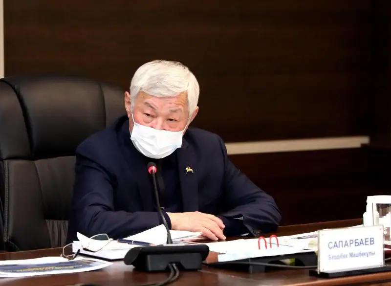 Бердибек Сапарбаев раскритиковал цены в социальных павильонах Тараза