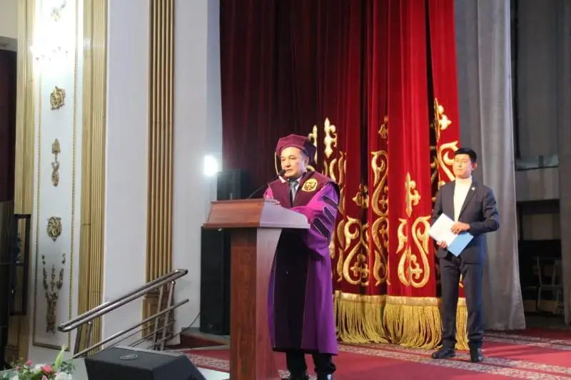 Айдын Аимбетов встретился со студентами в Алматы