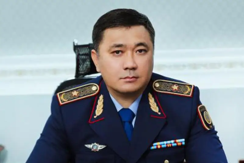 Павлодар облысы полиция департаментінің басшысы Нұрлан Мәсімов қызметінен босатылды