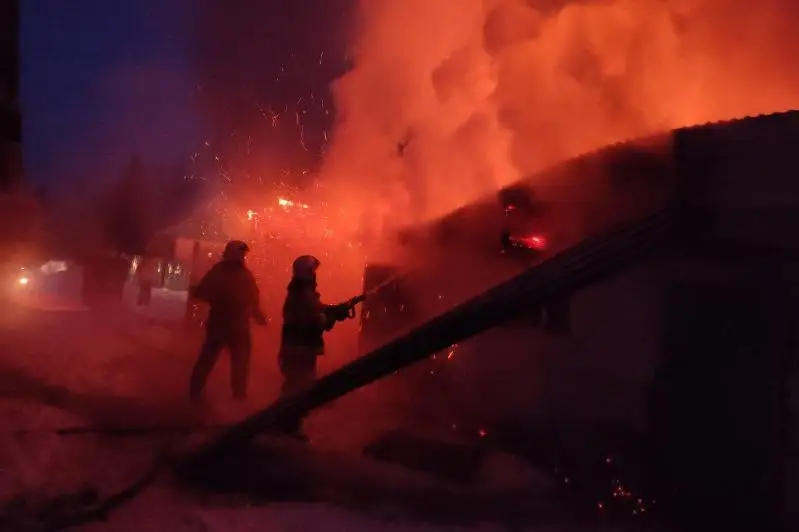 13 пожаров  ликвидировали за выходные в Восточном Казахстане