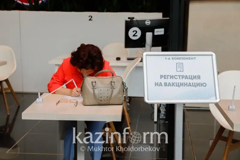 О ситуации с коронавирусом и темпах вакцинации рассказали в Алматы