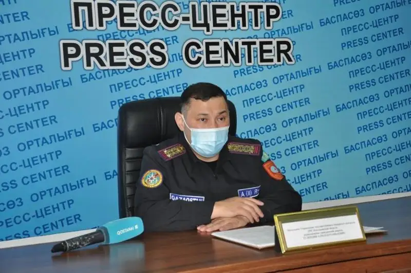 Костанайские спасатели обеспокоены вспыхнувшими из-за жары лесными пожарами