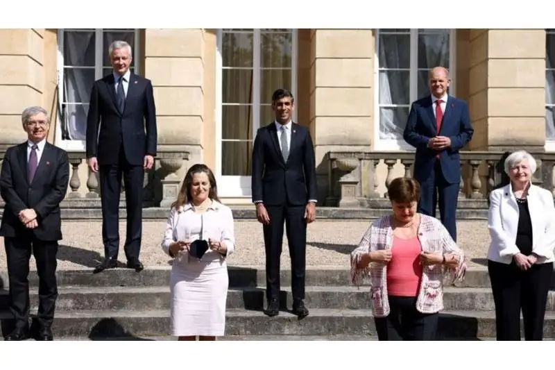 Страны G7 договорились о налогообложении гигантов бизнеса