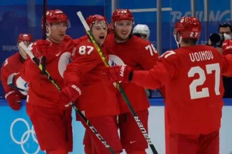 Определились все четвертьфинальные пары в хоккее на Олимпийских играх в Пекине