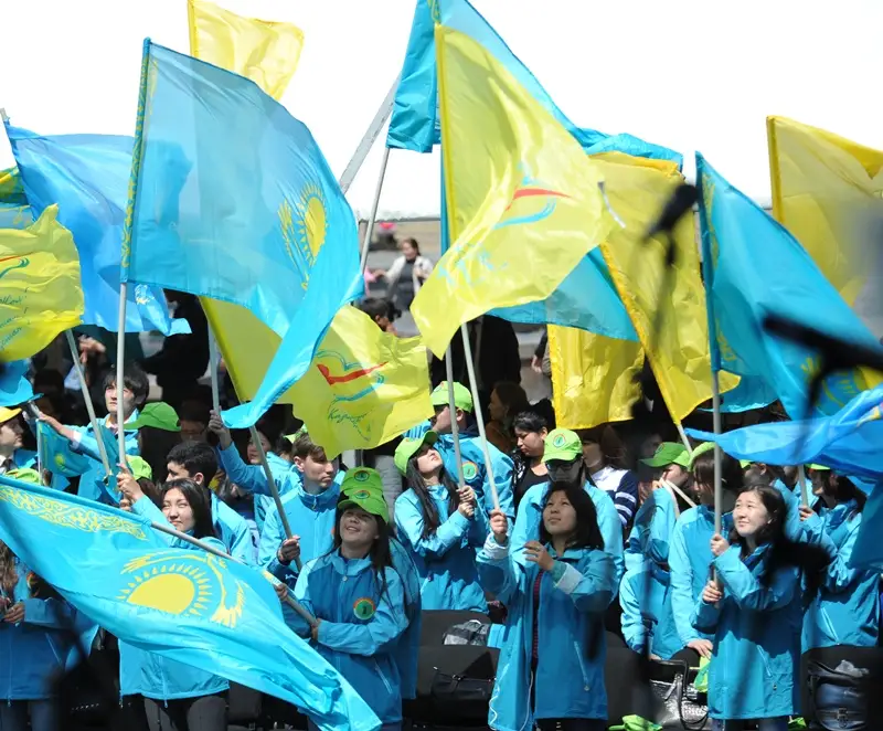 КазНТУ в День выборов Президента РК