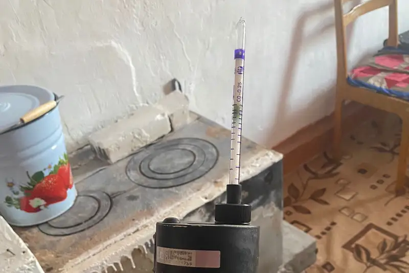 Из-за неочищенного дымохода пострадала семья в поселке ВКО