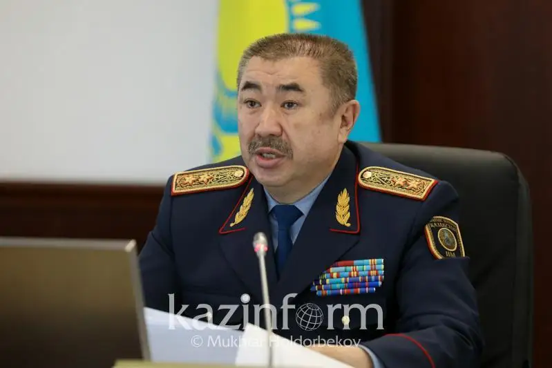 Ерлан Тургумбаев  призвал казахстанцев сообщать обо всех подозрительных лицах