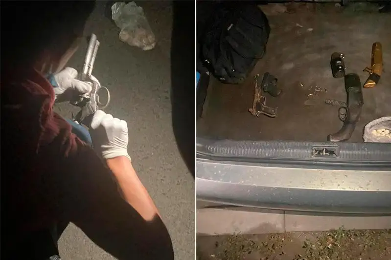 Спецоперация в Алматы: изъят арсенал оружия