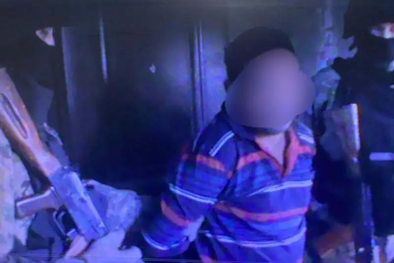 Оружие и гашиш изъяли у жителя Алматинской области