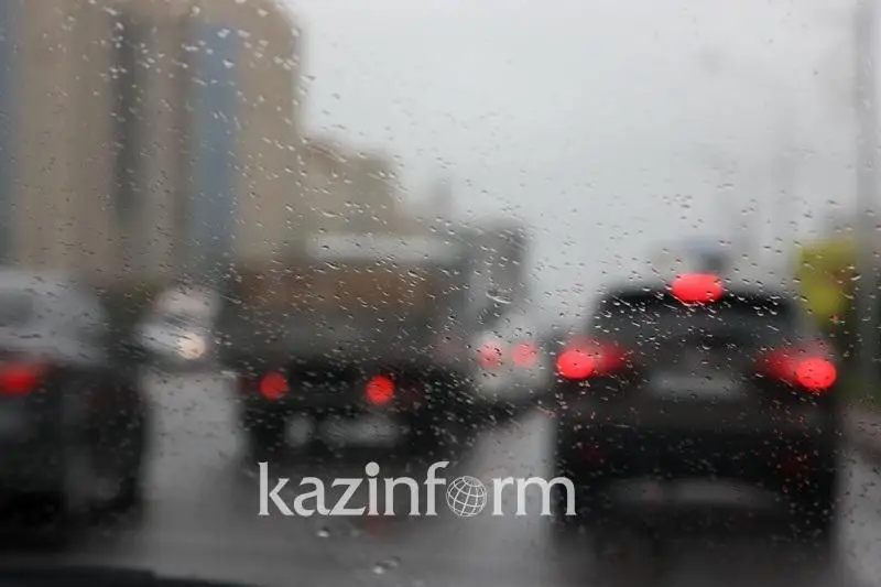 Сильные дожди и жара ожидаются в Казахстане в ближайшие дни