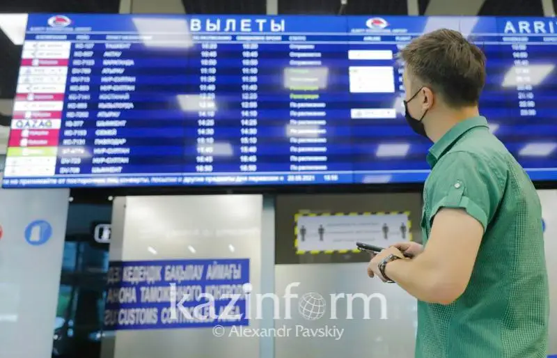 PTR anyqtamasyz ushyp kelgen Qyrǵyzstan azamaty deportatsııalandy