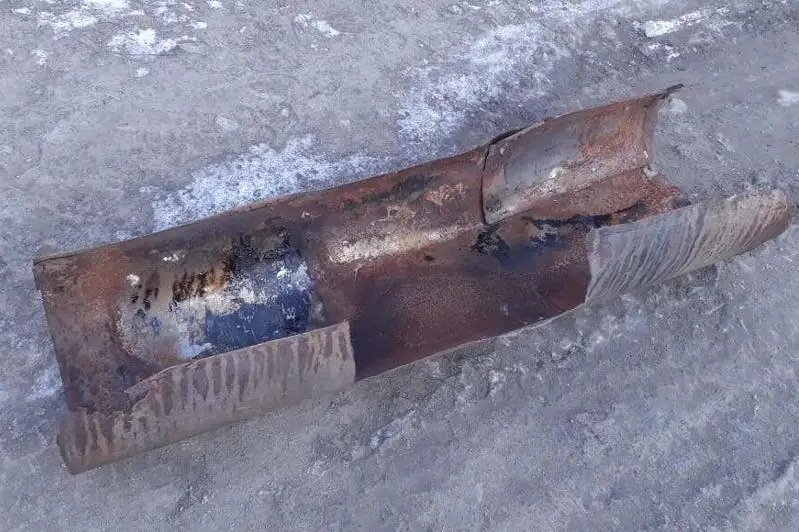 Кражу жестяных листов с теплотрассы раскрыли акмолинские полицейские