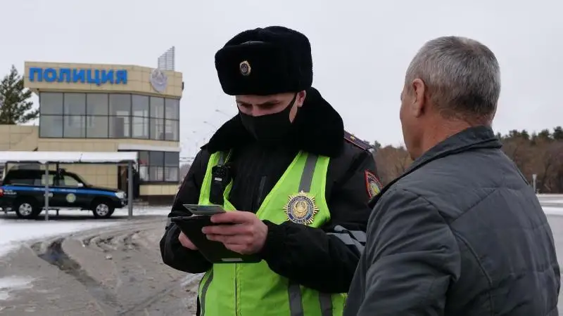 30 водителей в состоянии алкогольного опьянения задержали за пять дней на дорогах СКО